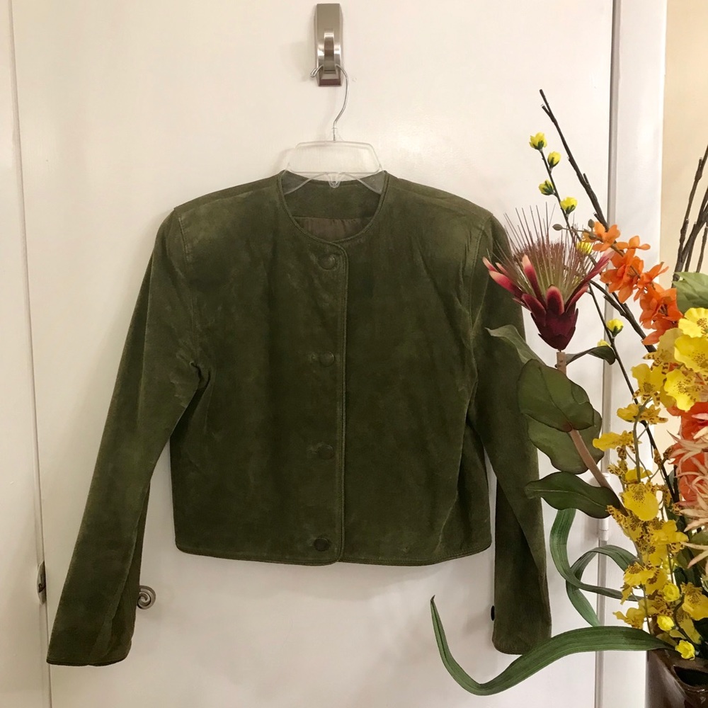 Vintage suede jacket